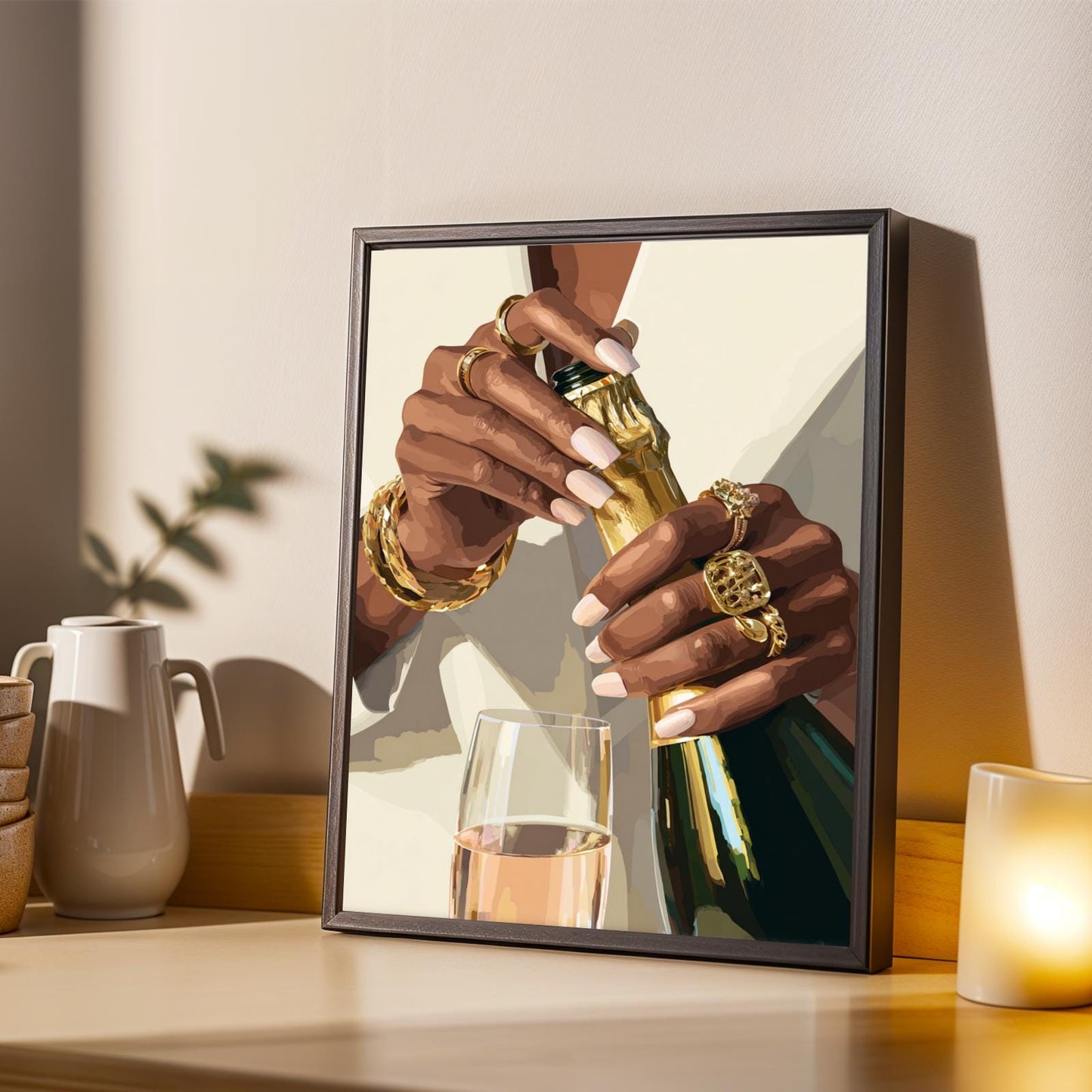 Elegance and Grace Wall Art Print