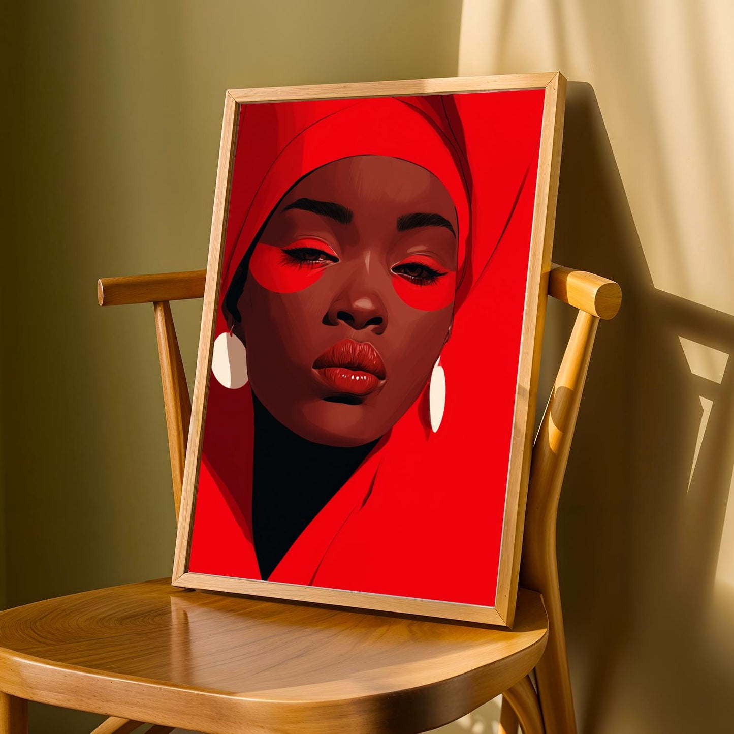 Grace and Elegance Wall Art Print