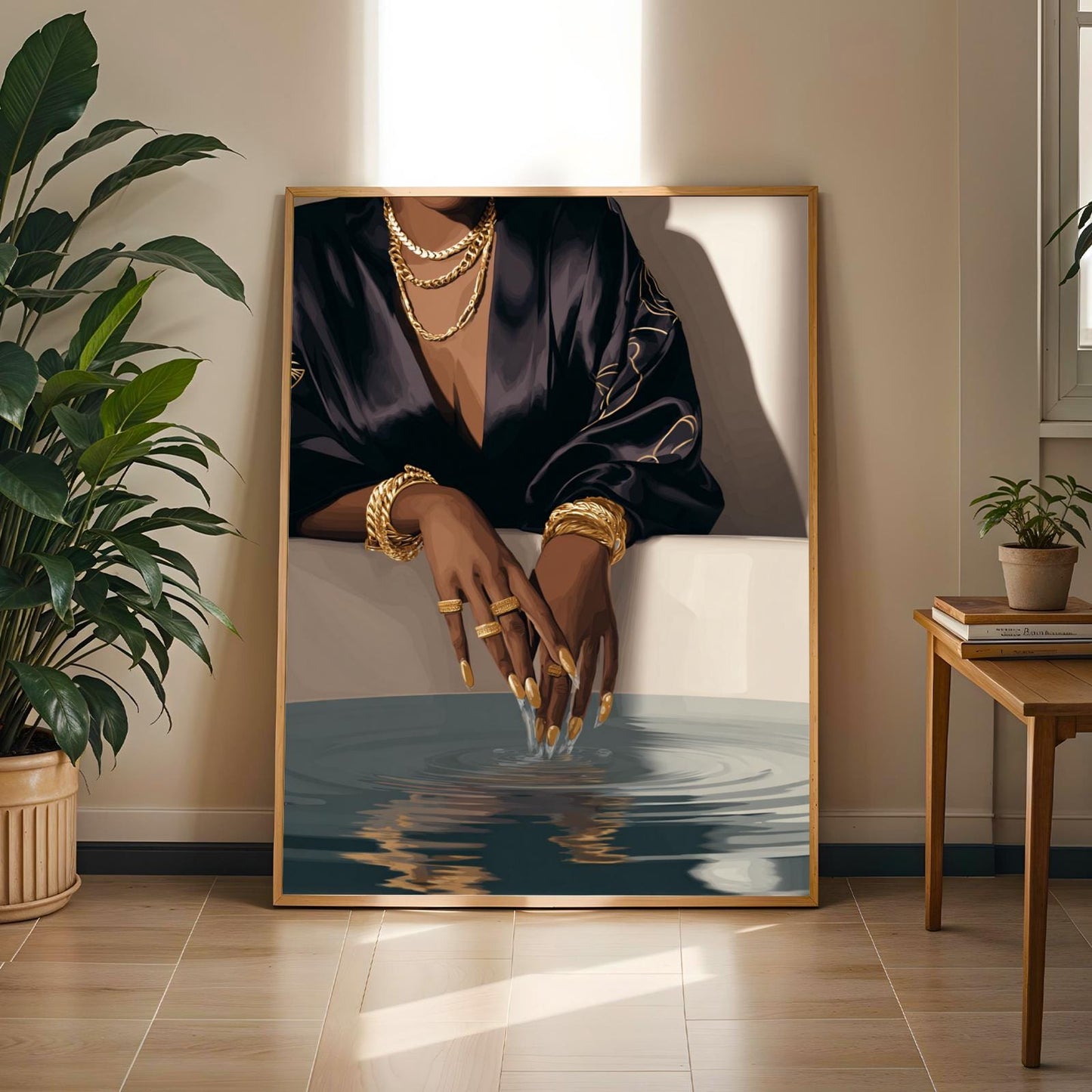 "Luxe Moments" Wall Art Print