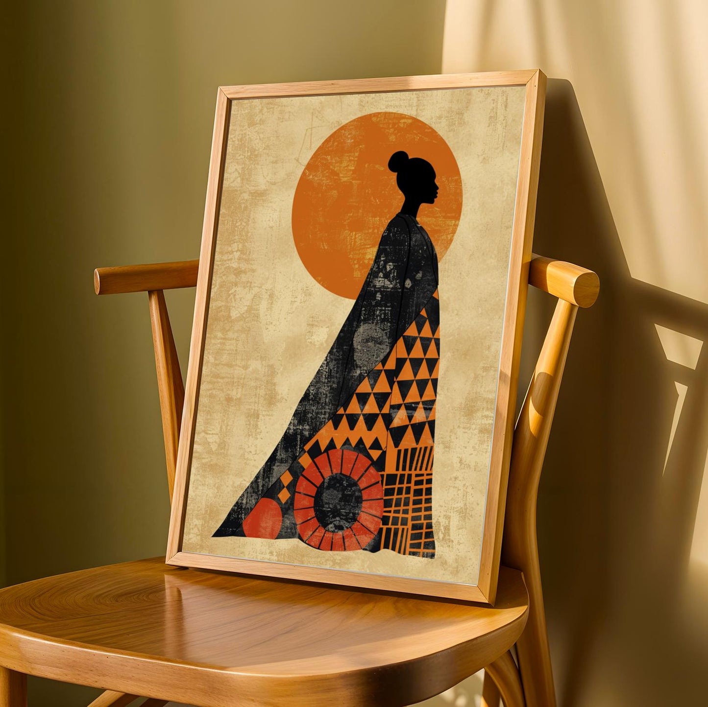 Bold and Beautiful Wall Art Print