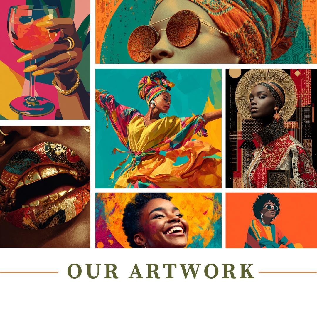 Elegance and Grace Wall Art Print