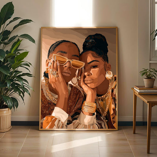 Elegance and Grace Wall Art Print Soluna Soul