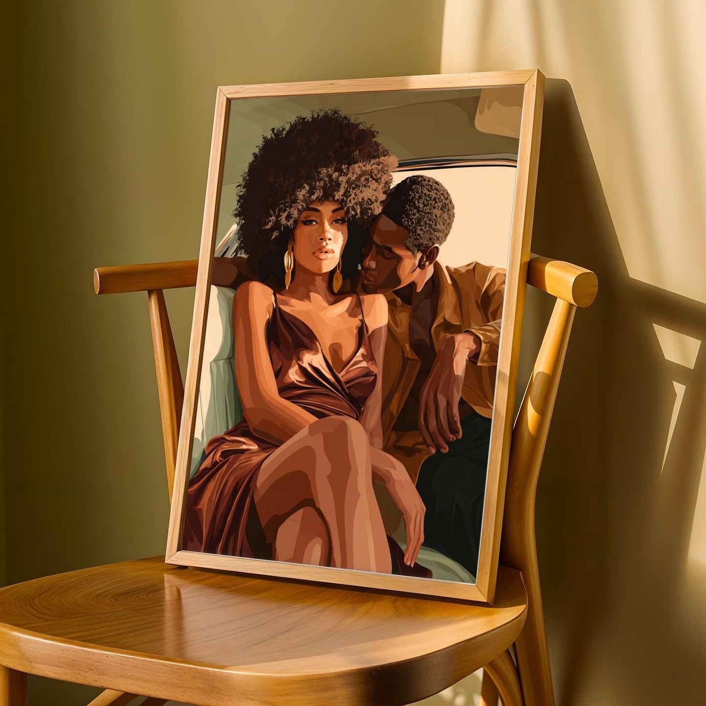 Unbreakable Bond Wall Art Print