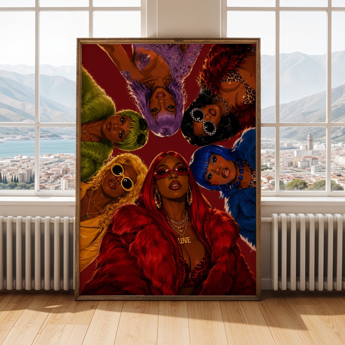 Y2K Inspired Iconic Wall Art Print 271 Soluna Soul