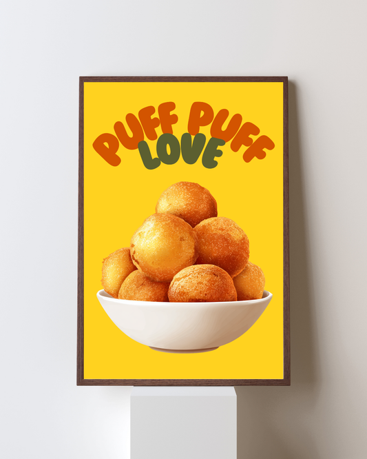 Puff Puff Love Wall Art Print Soluna Soul