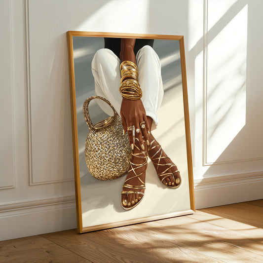 Elegance and Grace Wall Art Print