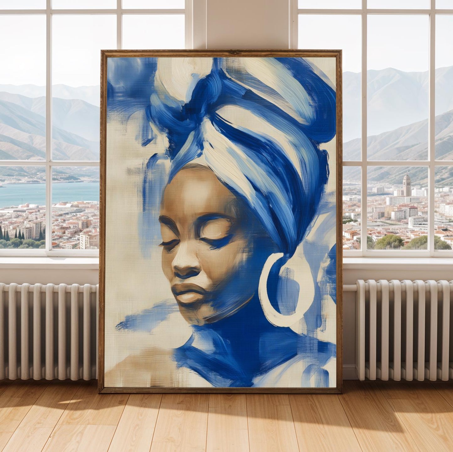 Grace and Elegance Wall Art Print