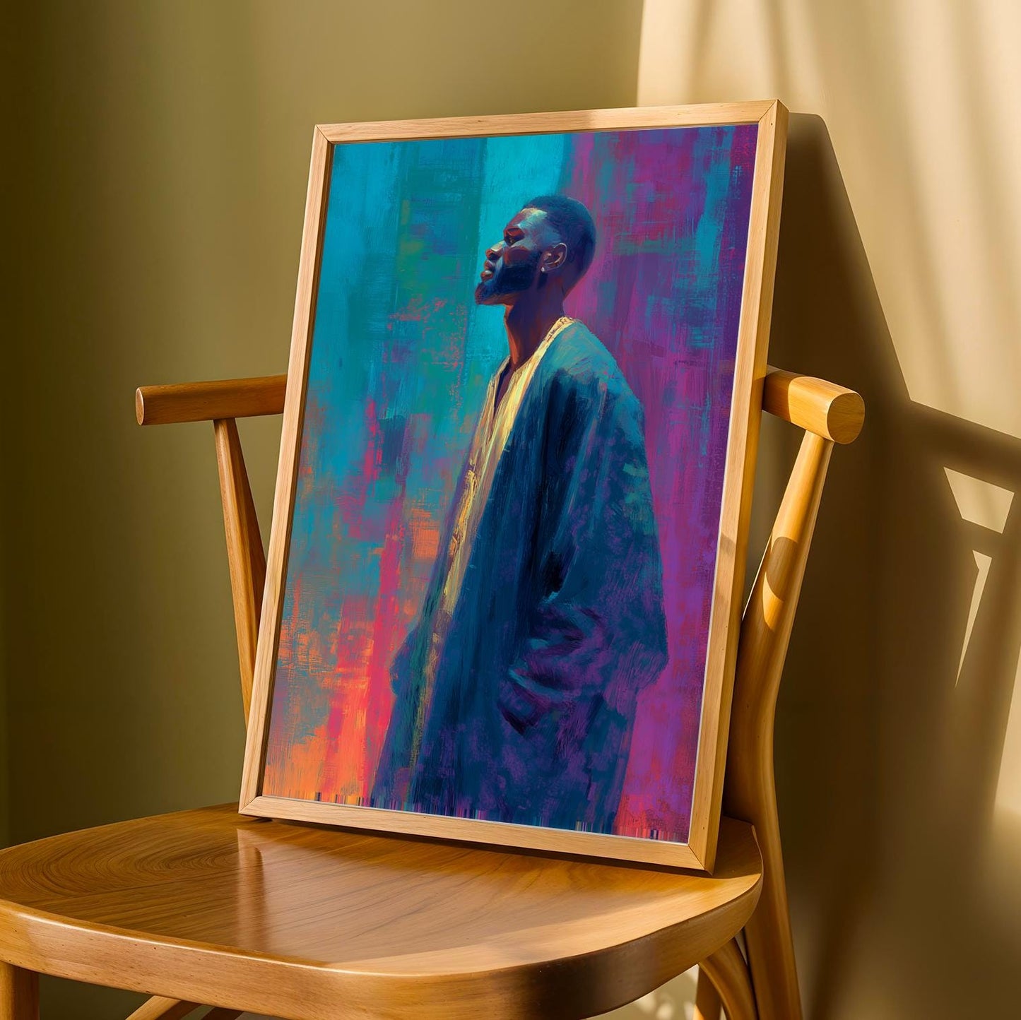 Strength and Resilience Wall Art Print