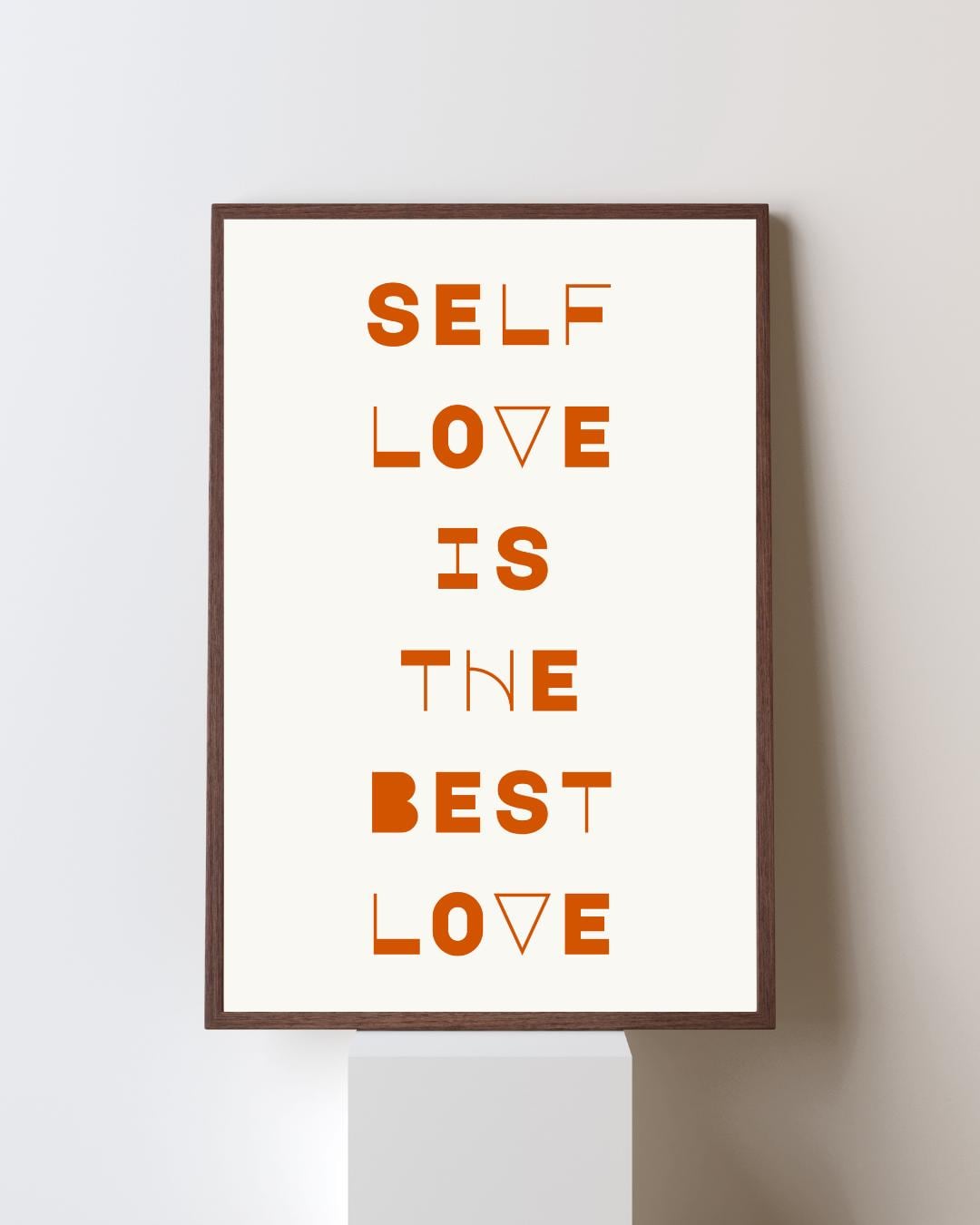 "Affirmation Series"  Motivational Wall Art Print