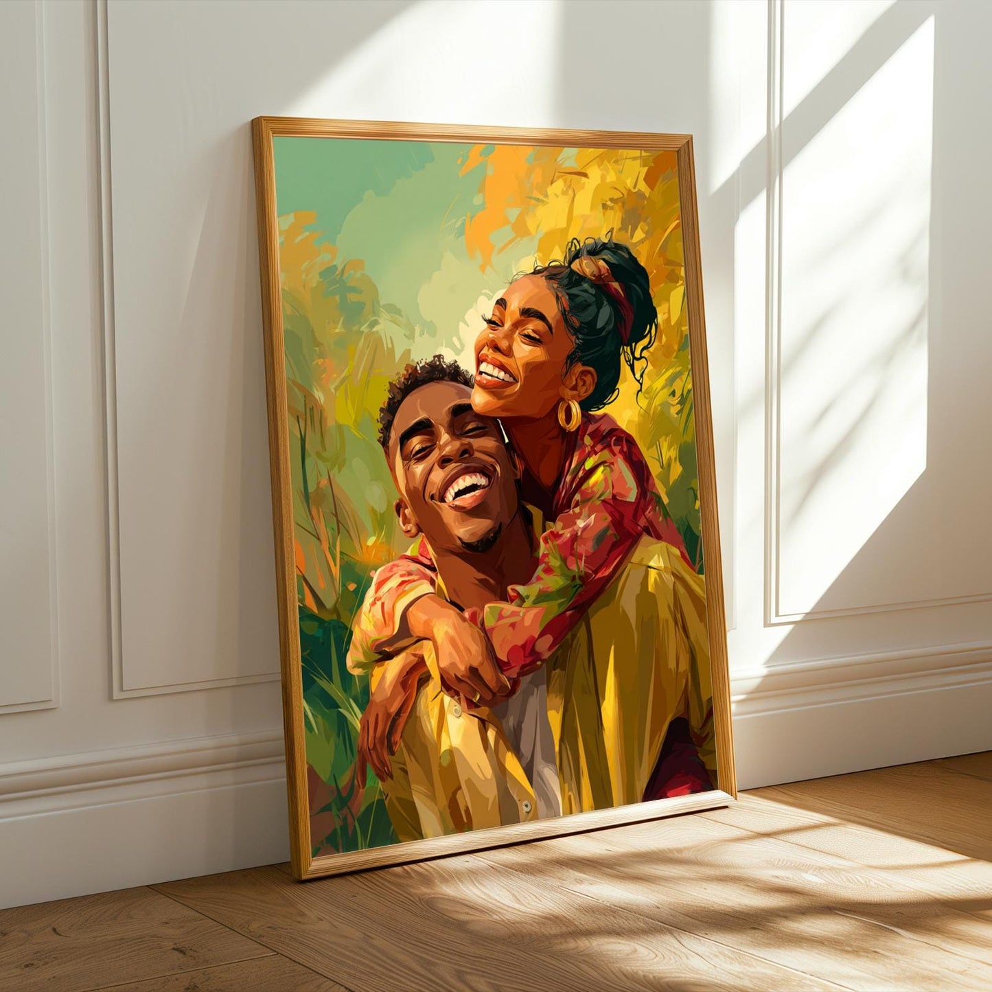 Unbreakable Bond Wall Art Print