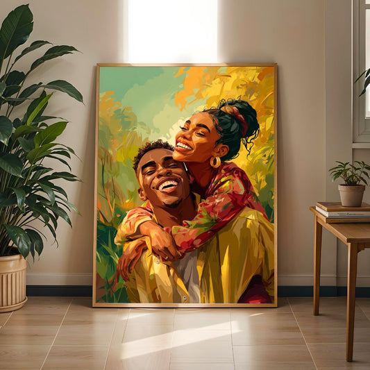 Unbreakable Bond Wall Art Print Soluna Soul