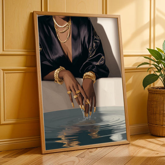 "Luxe Moments" Wall Art Print