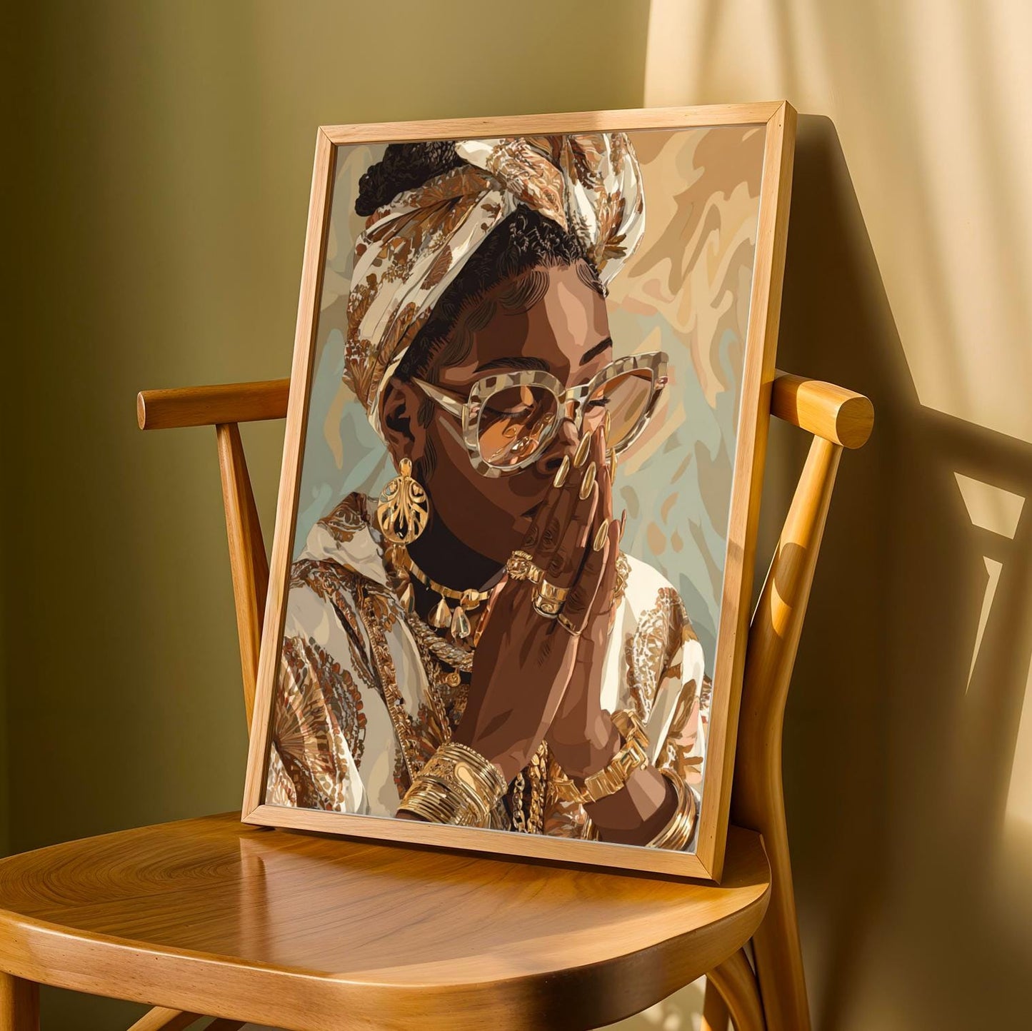 Elegance and Grace Wall Art Print