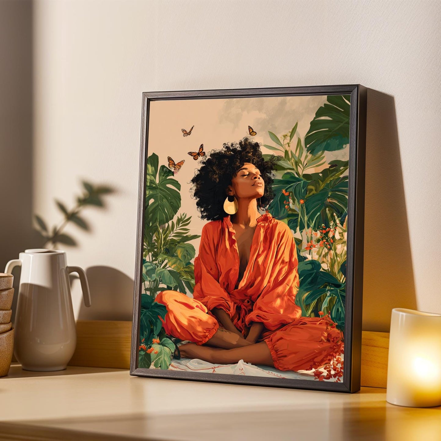 Serene Moments Wall Art Print