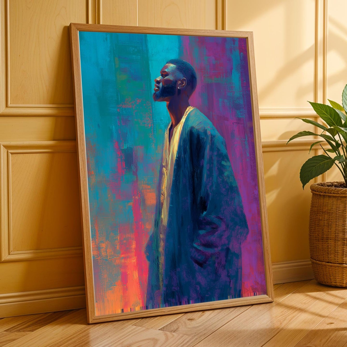 Strength and Resilience Wall Art Print