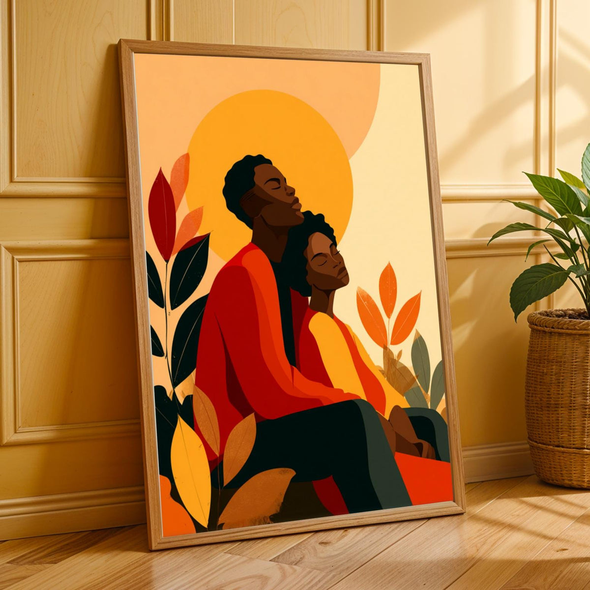Unbreakable Bond Wall Art Print Soluna Soul