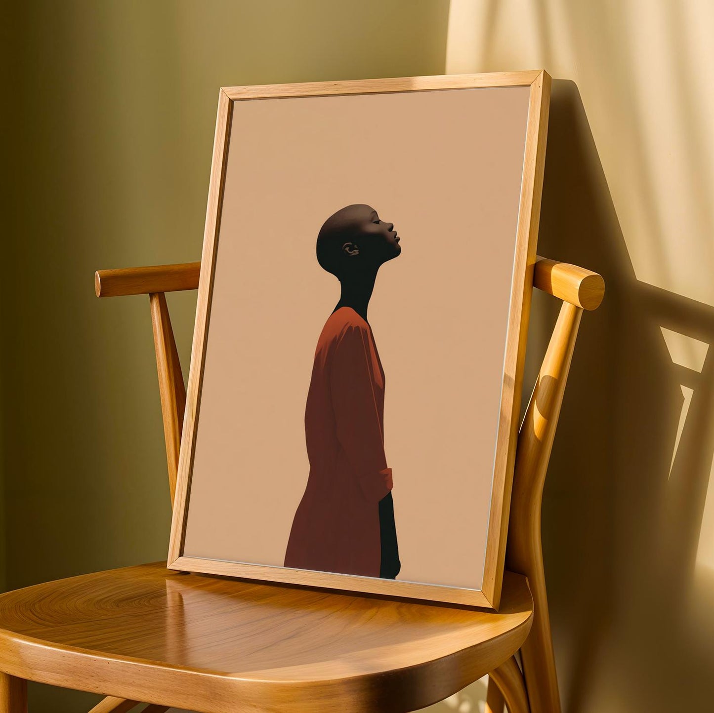 Serene Moments Wall Art Print