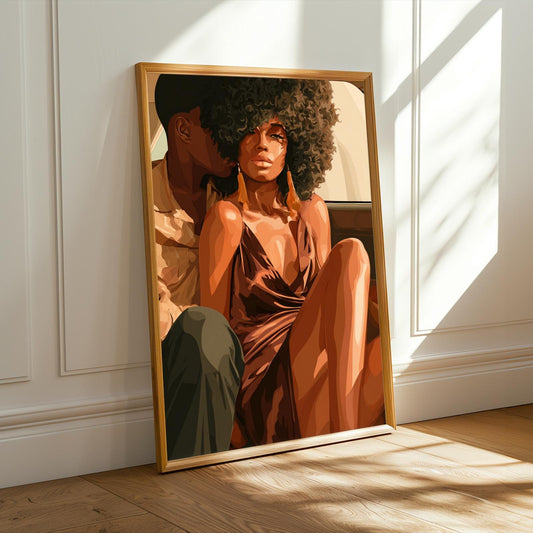 Unbreakable Bond Wall Art Print