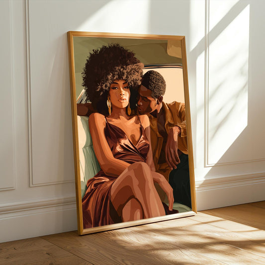 Unbreakable Bond Wall Art Print