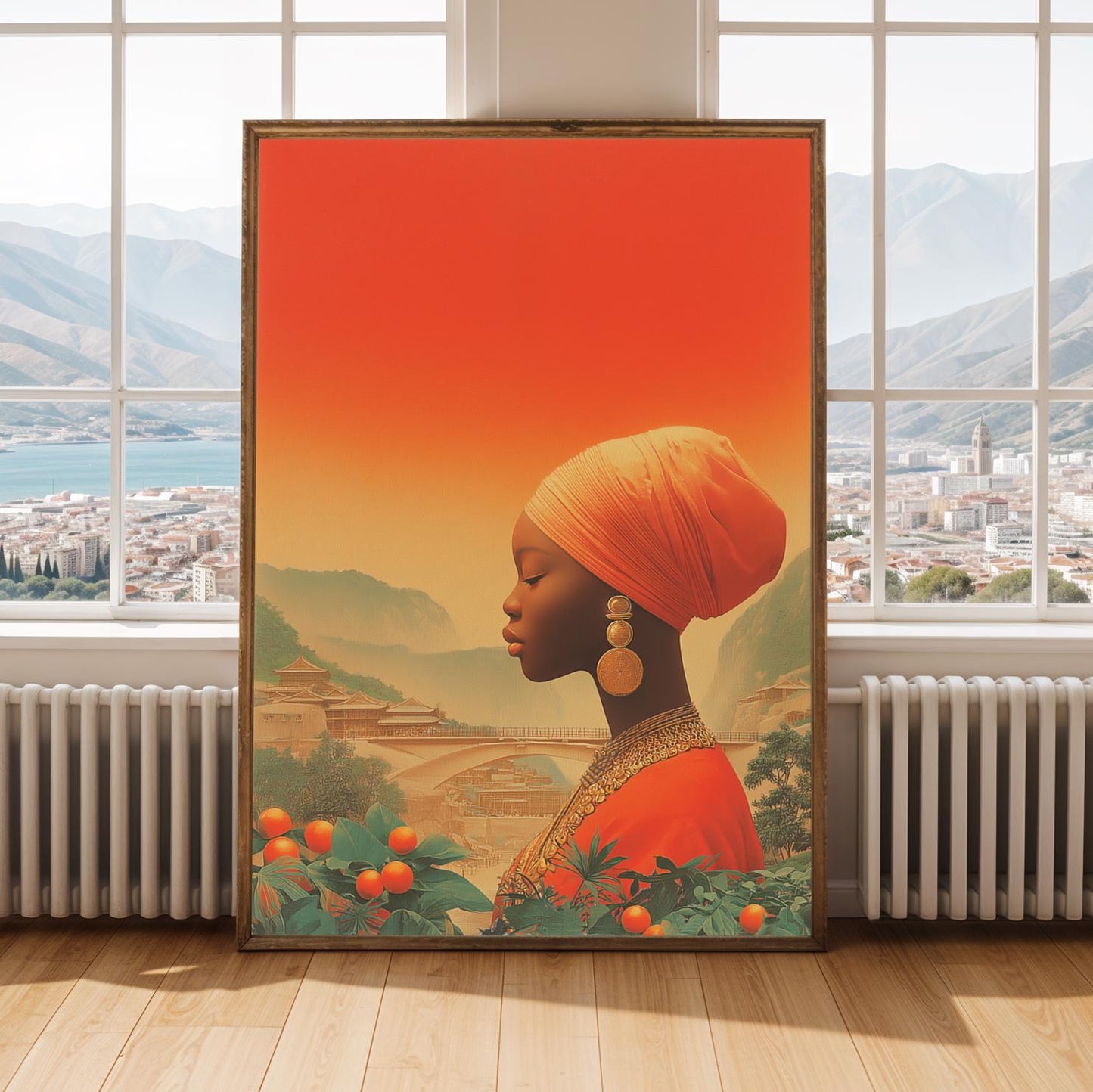 Grace and Elegance Wall Art Print