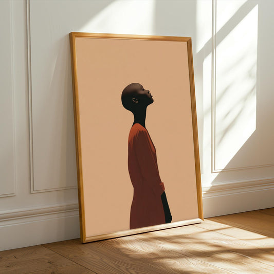 Serene Moments Wall Art Print Soluna Soul