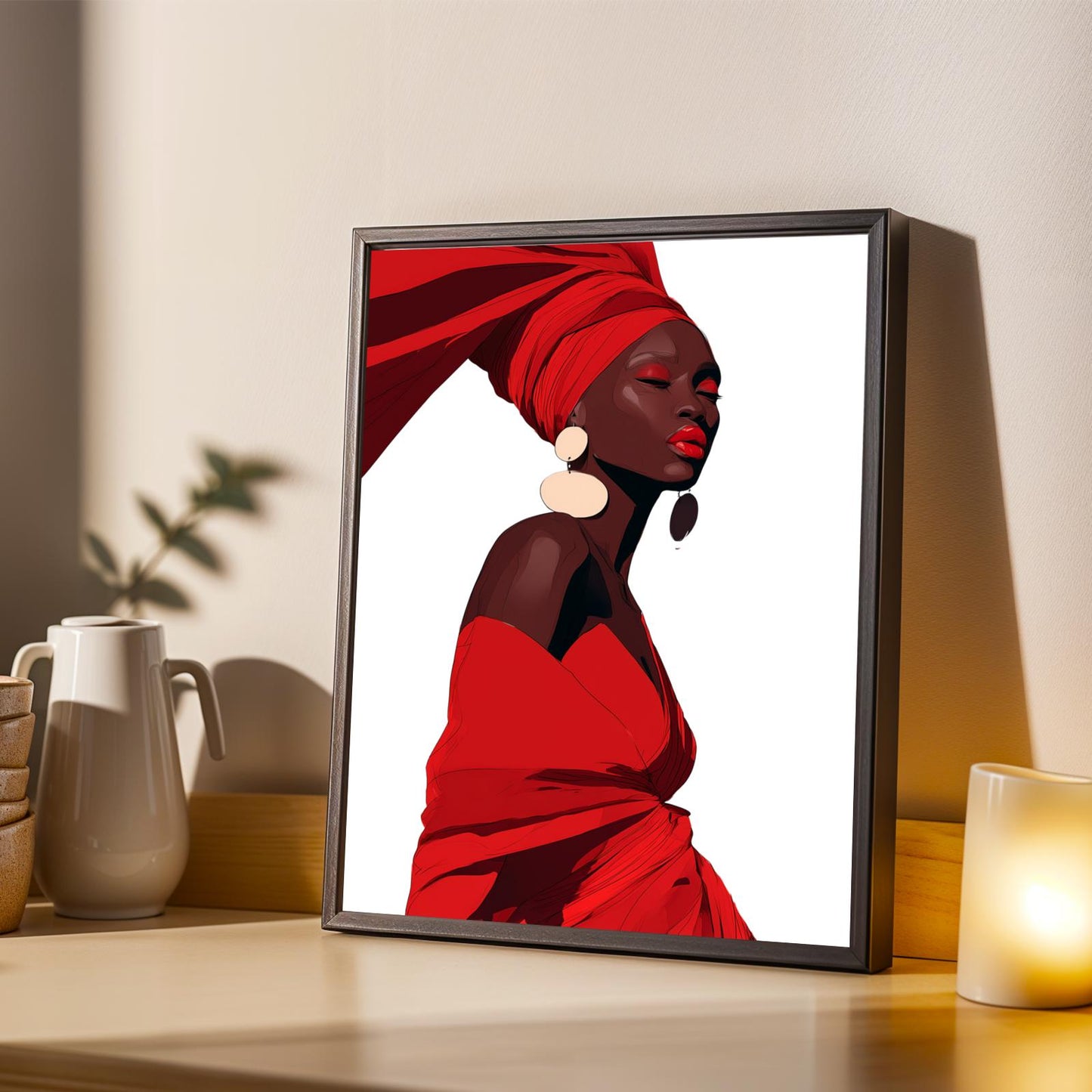 Grace and Elegance Wall Art Print