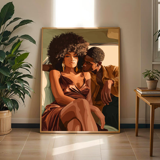 "Luxe Moments" Wall Art Print Soluna Soul