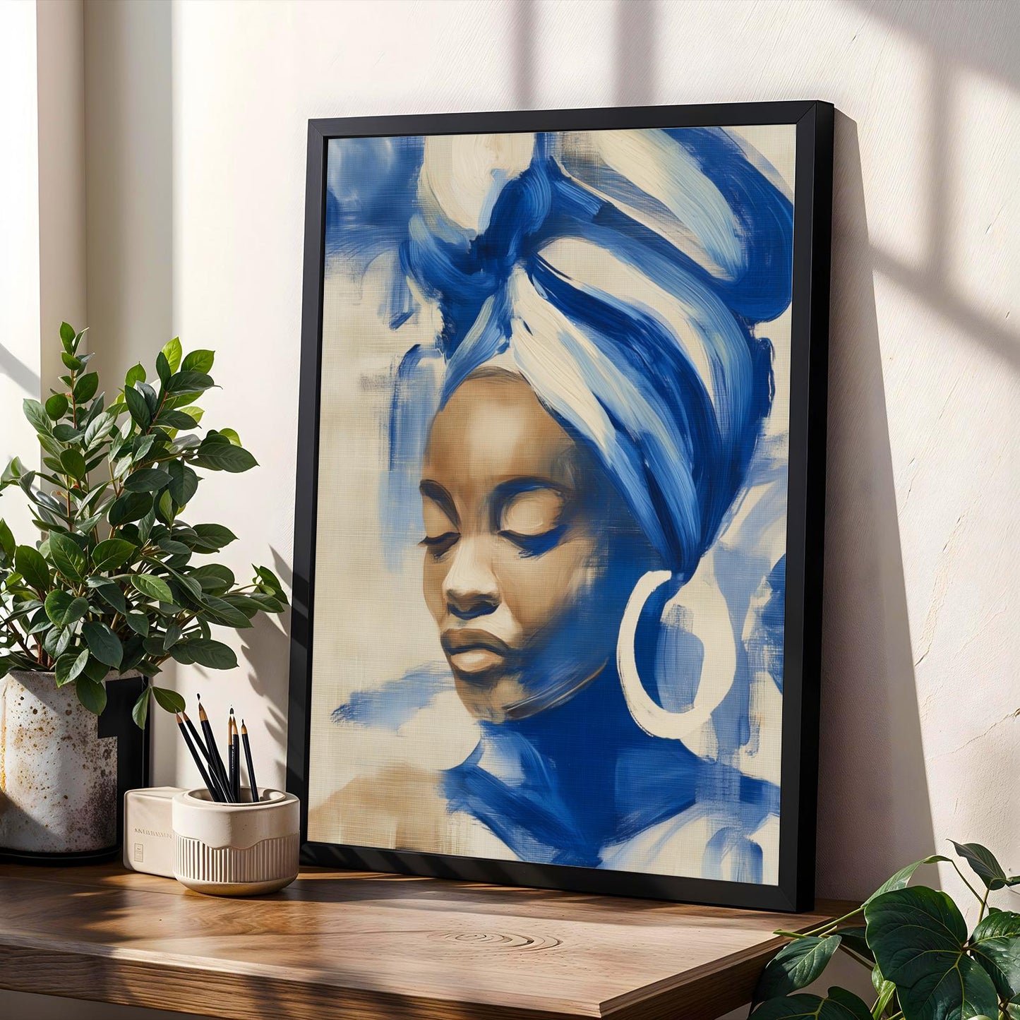 Grace and Elegance Wall Art Print