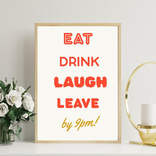 "Affirmation Series"  Motivational Wall Art Print