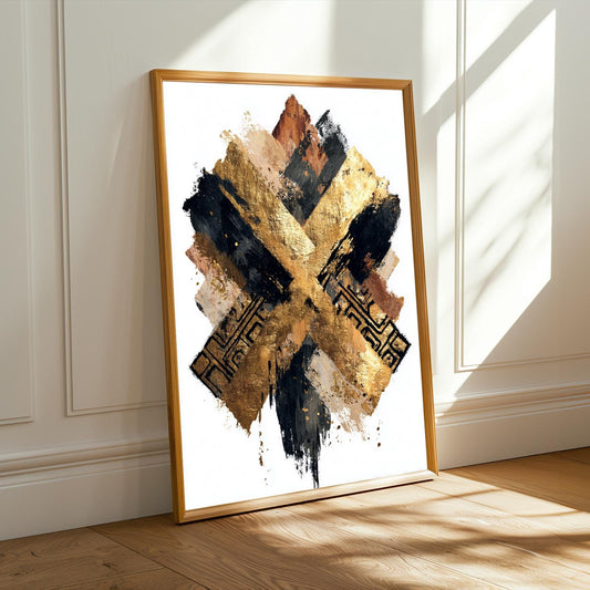 Abstract Wall Art Print