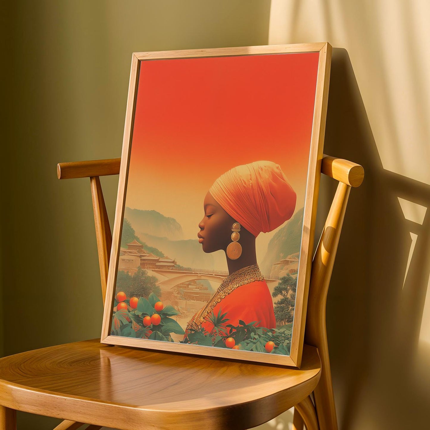 Grace and Elegance Wall Art Print