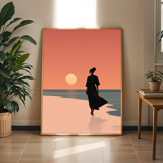 Serene Moments Wall Art Print Soluna Soul