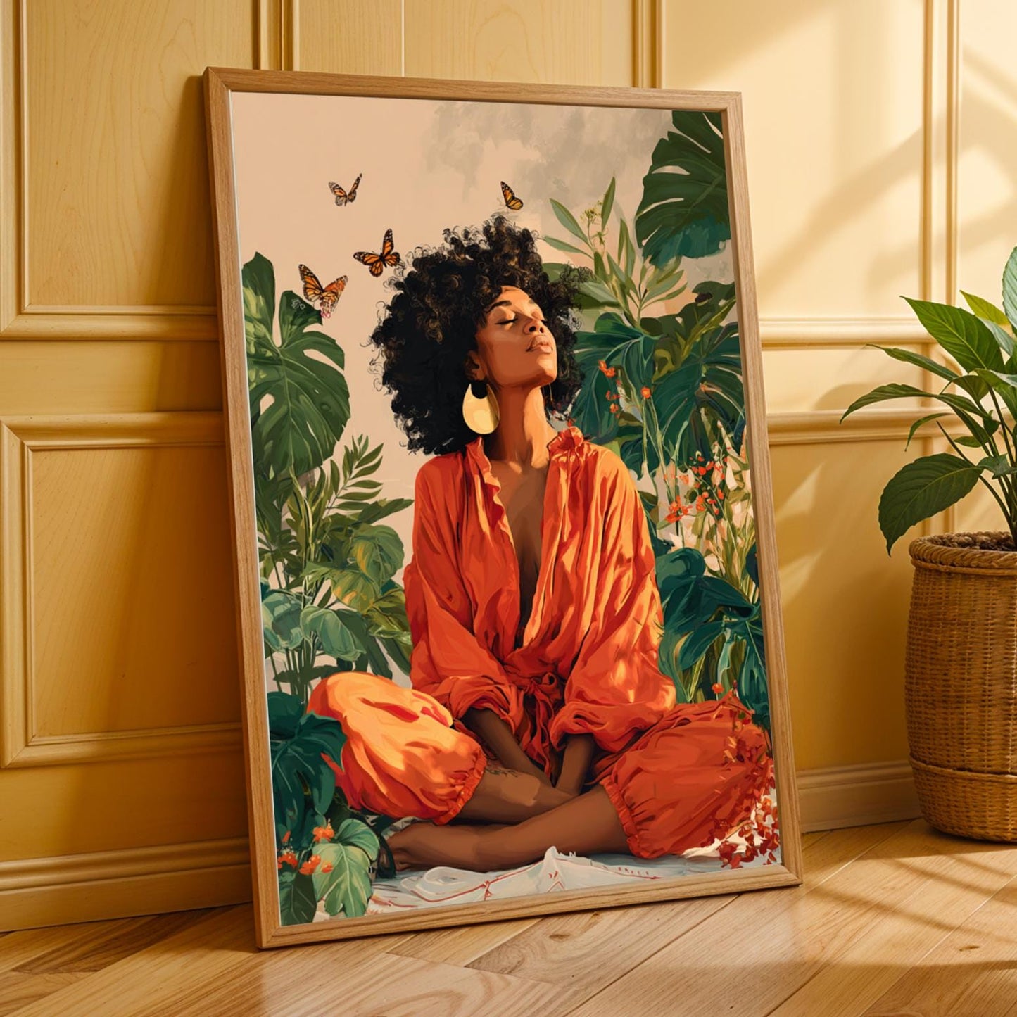 Serene Moments Wall Art Print