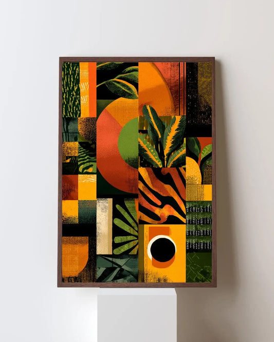 African Beauty Wall Art Print Soluna Soul