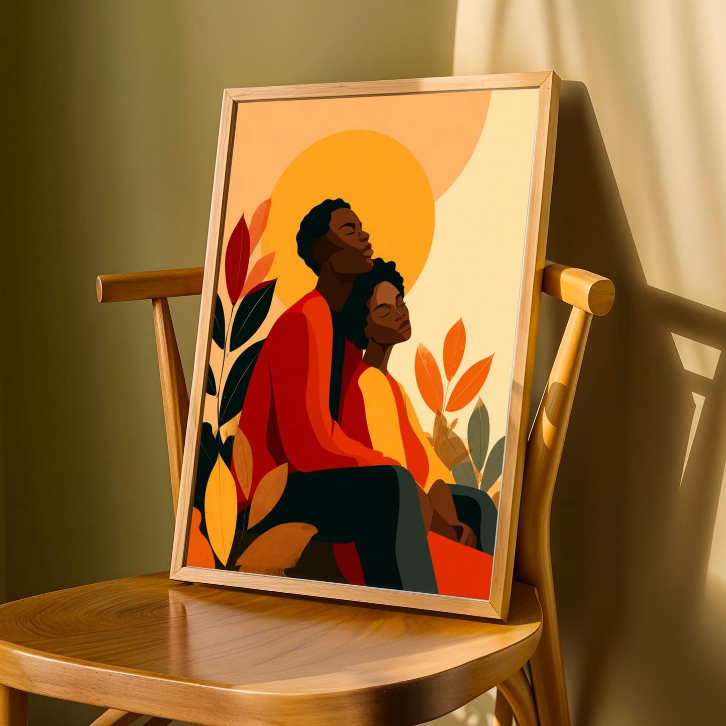 Unbreakable Bond Wall Art Print