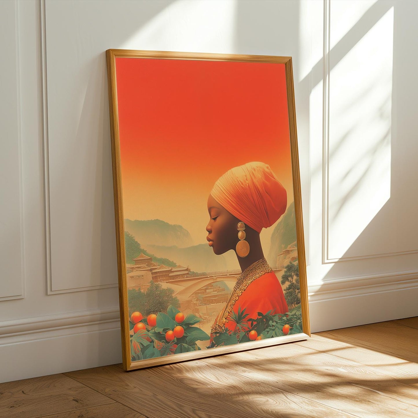 Grace and Elegance Wall Art Print