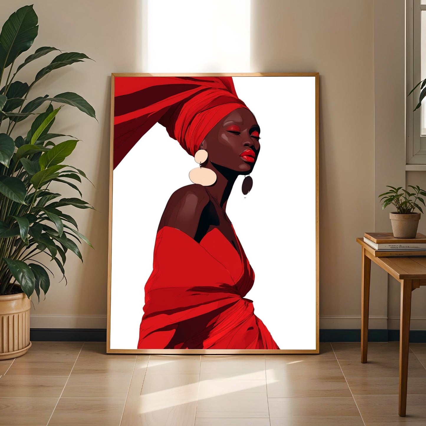 Grace and Elegance Wall Art Print