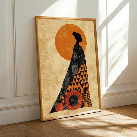 Bold and Beautiful Wall Art Print Soluna Soul