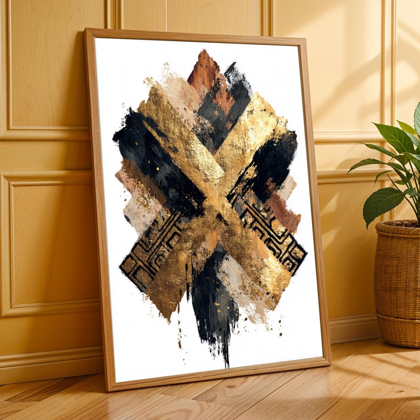 Abstract Wall Art Print