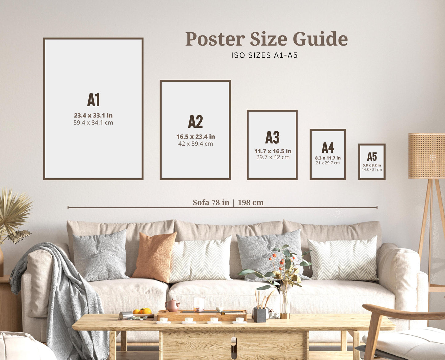 "Affirmation Series" Motivational Wall Art Print Soluna Soul