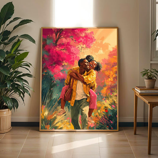 Unbreakable Bond Wall Art Print Soluna Soul