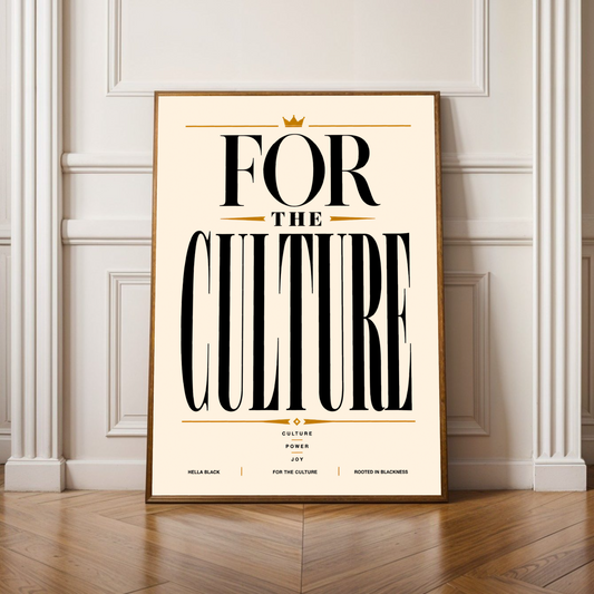 For The Culture Soluna Soul