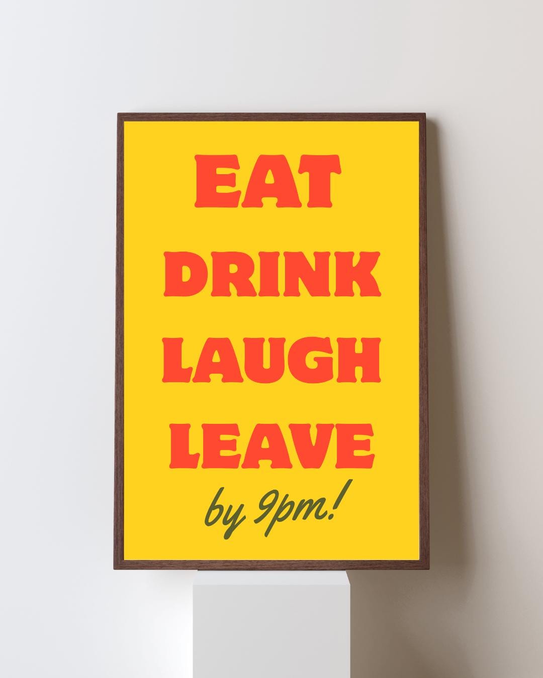 "Affirmation Series"  Motivational Wall Art Print