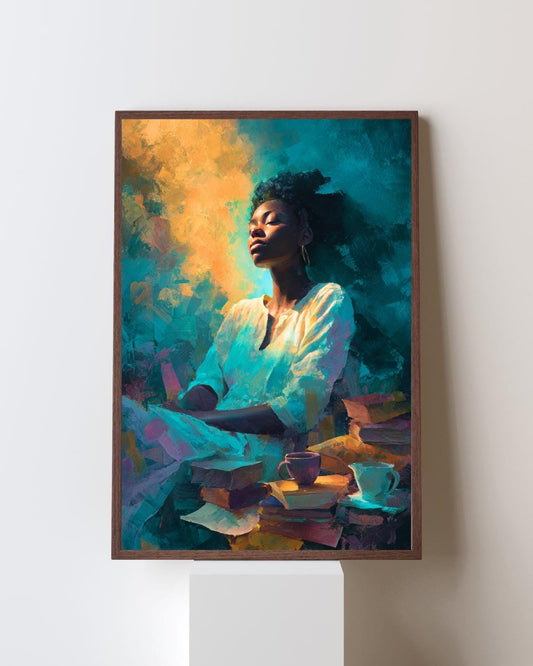 Dreamlike Peace Wall Art Print Soluna Soul