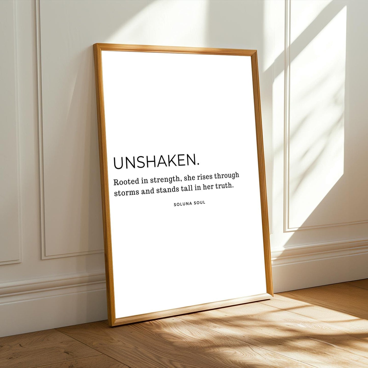 Empowerment Wall Art Print