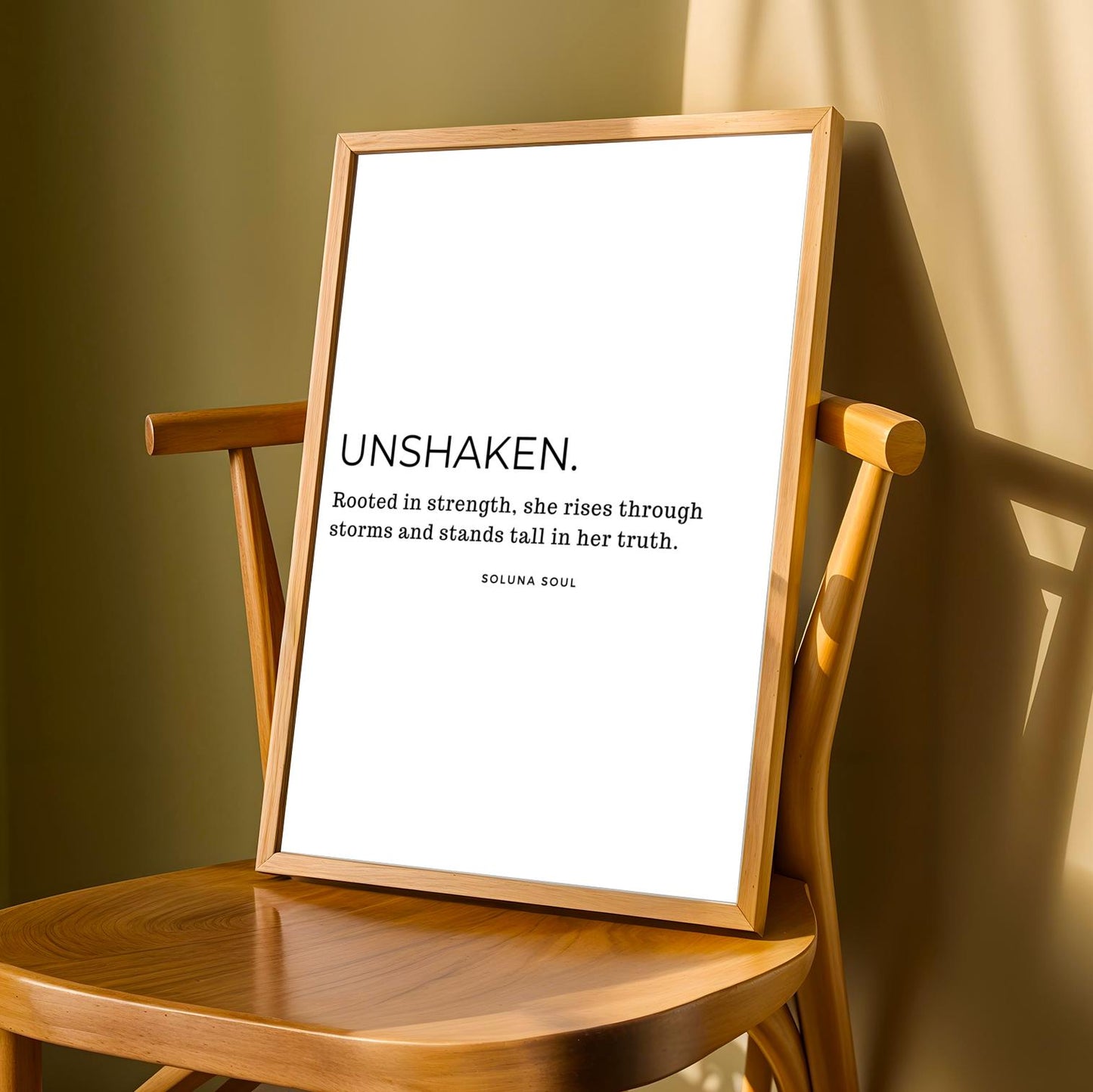 Empowerment Wall Art Print