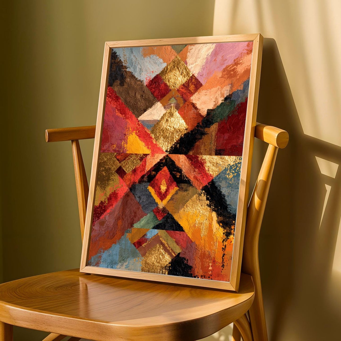 Abstract Wall Art Print