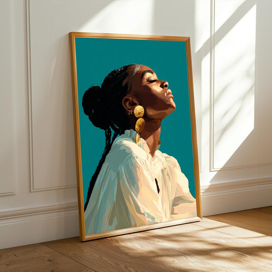 Serene Moments Wall Art Print