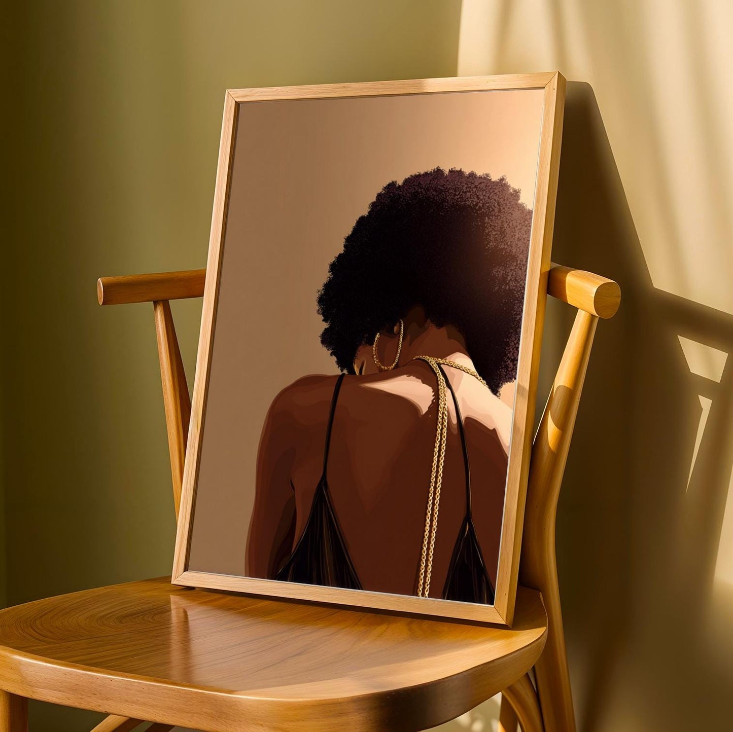 Elegance and Grace Wall Art Print