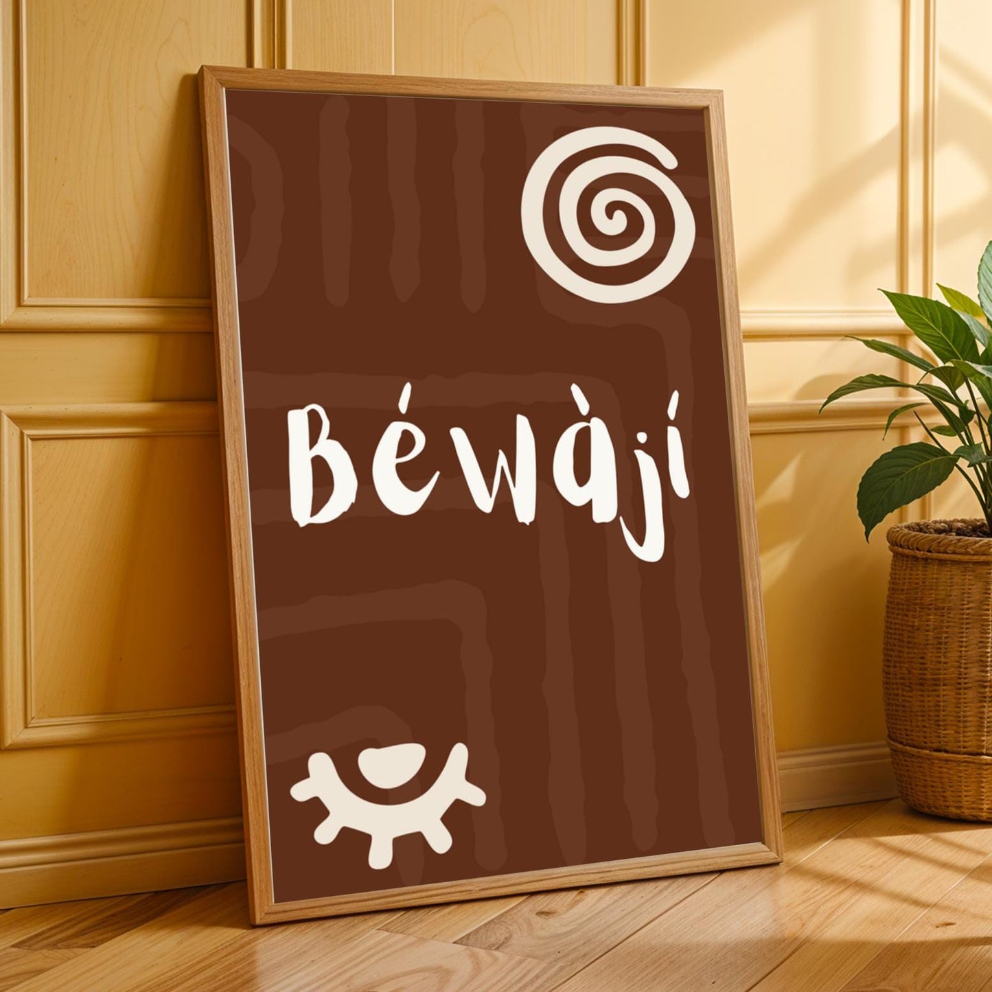 Bewaji (Arise with Beauty) Wall Art Print